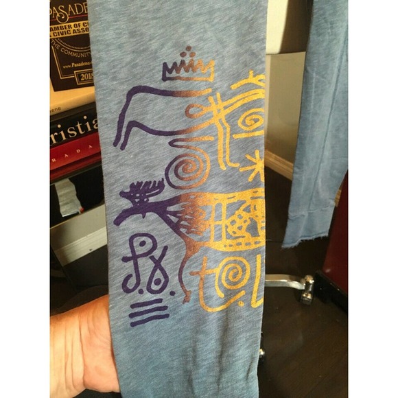 The People of the Labyrinths Gray Sweatpants - Picture 5 of 10